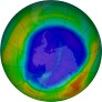 Antarctic Ozone 2023-09-11